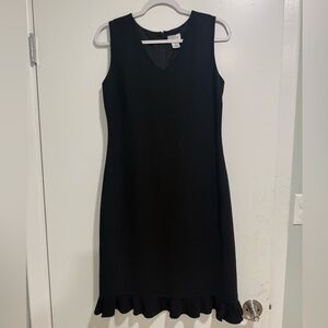 LOFT Classic Black Mini Dress
